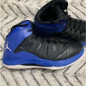 Air Jordan Prime Fly Men’s Basketball Black & Game Blue 599582-007 (2013)